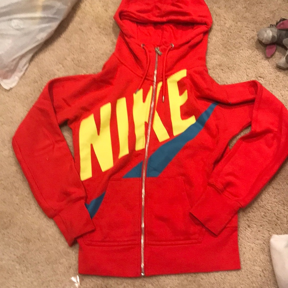 Nike zip up hoodie